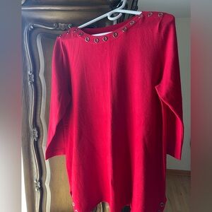 Red long sleeve